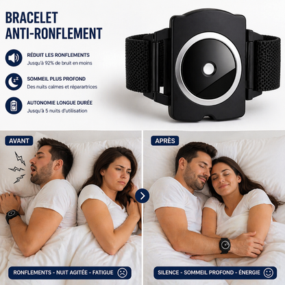 Bracelet Anti-Ronflement