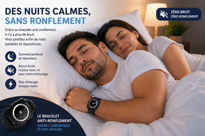 Bracelet Anti-Ronflement