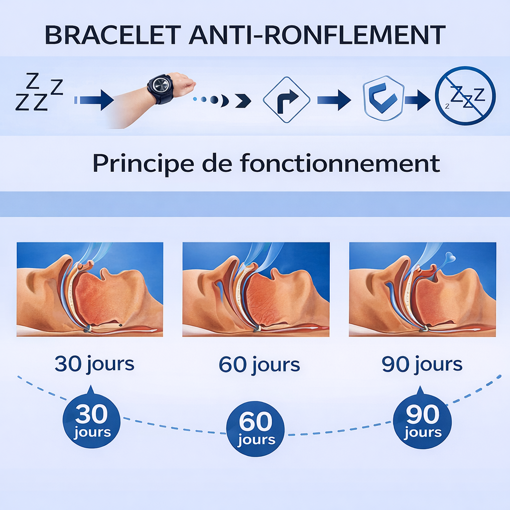 Bracelet Anti-Ronflement