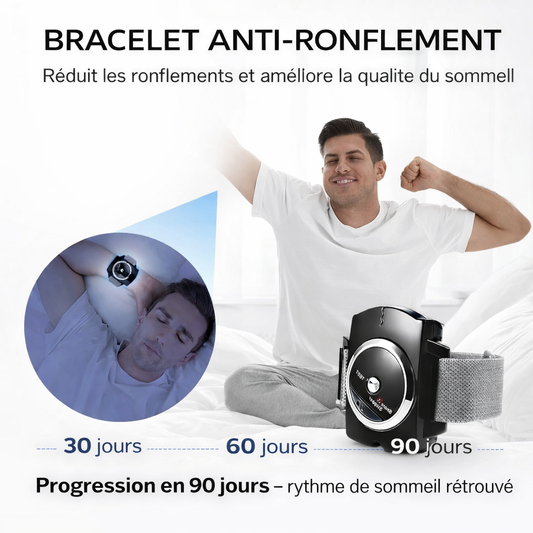 Bracelet Anti-Ronflement -75%